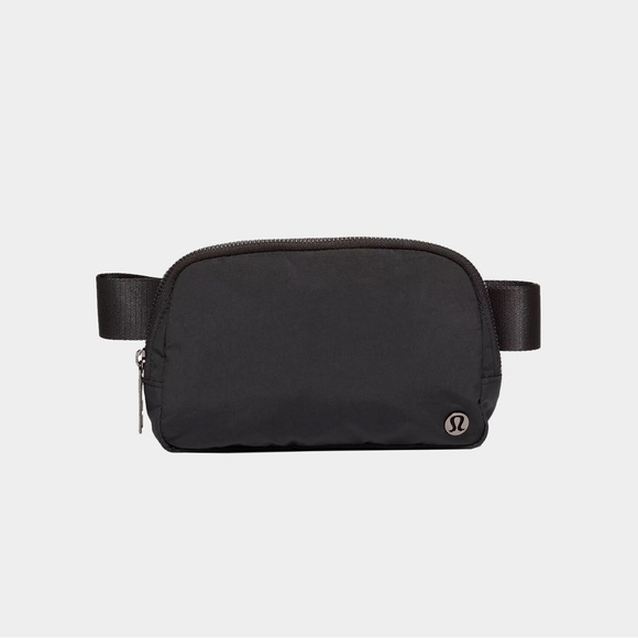 (2) Lululemon Belt Bags in Black & Sonic Pink - Picture 6 of 8